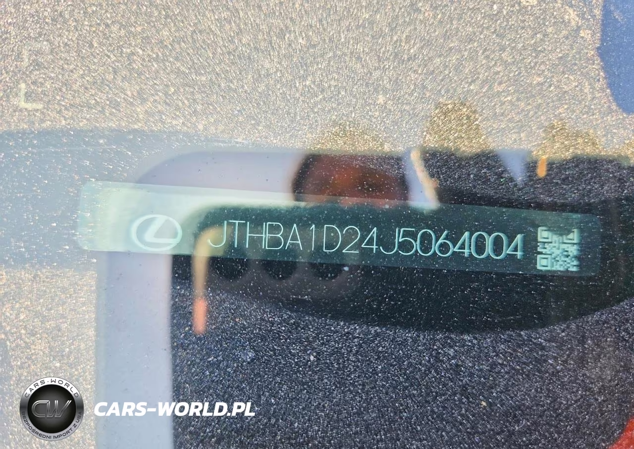2018 Lexus Is 300 VIN:JTHBA1D24J5064004 - 13