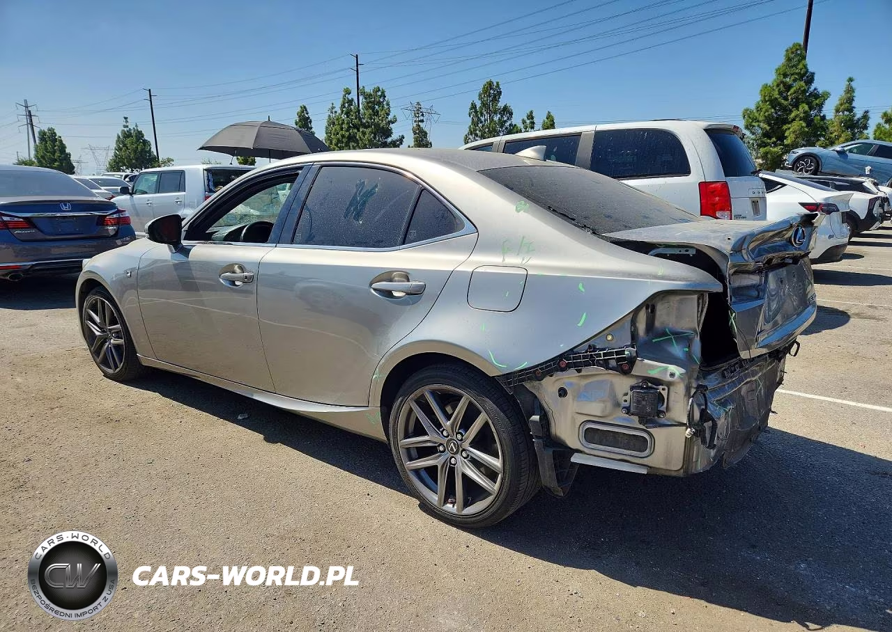 2018 Lexus Is 300 VIN:JTHBA1D24J5064004 - 2