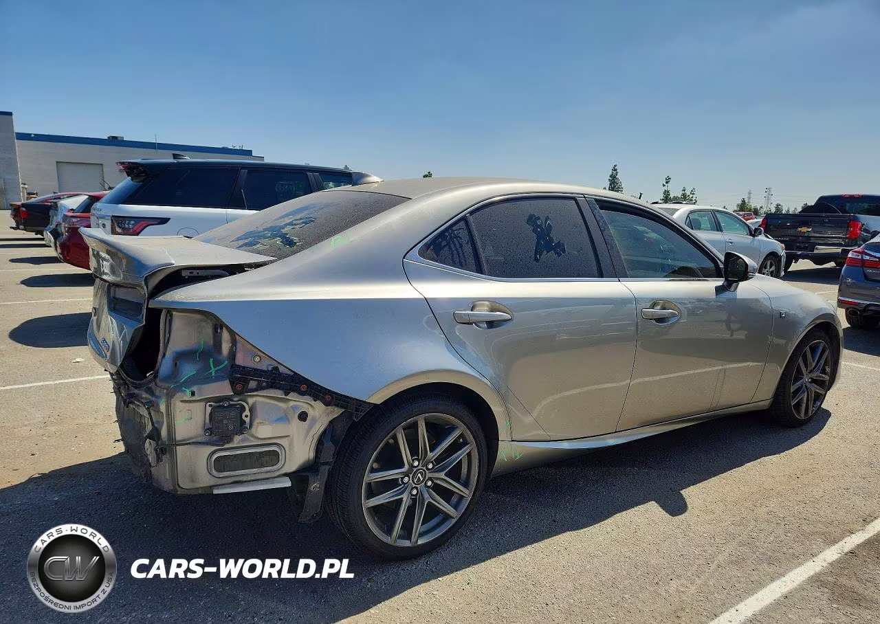 2018 Lexus Is 300 VIN:JTHBA1D24J5064004 - 3