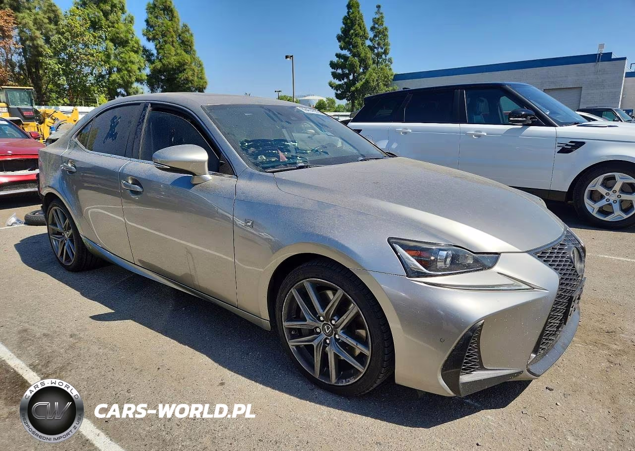 2018 Lexus Is 300 VIN:JTHBA1D24J5064004 - 4