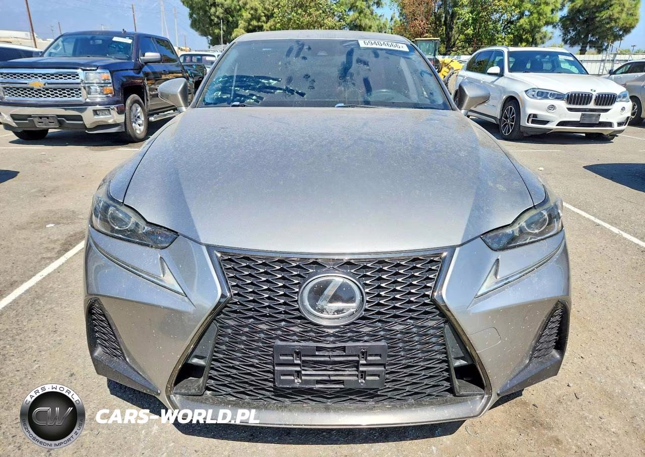 2018 Lexus Is 300 VIN:JTHBA1D24J5064004 - 5