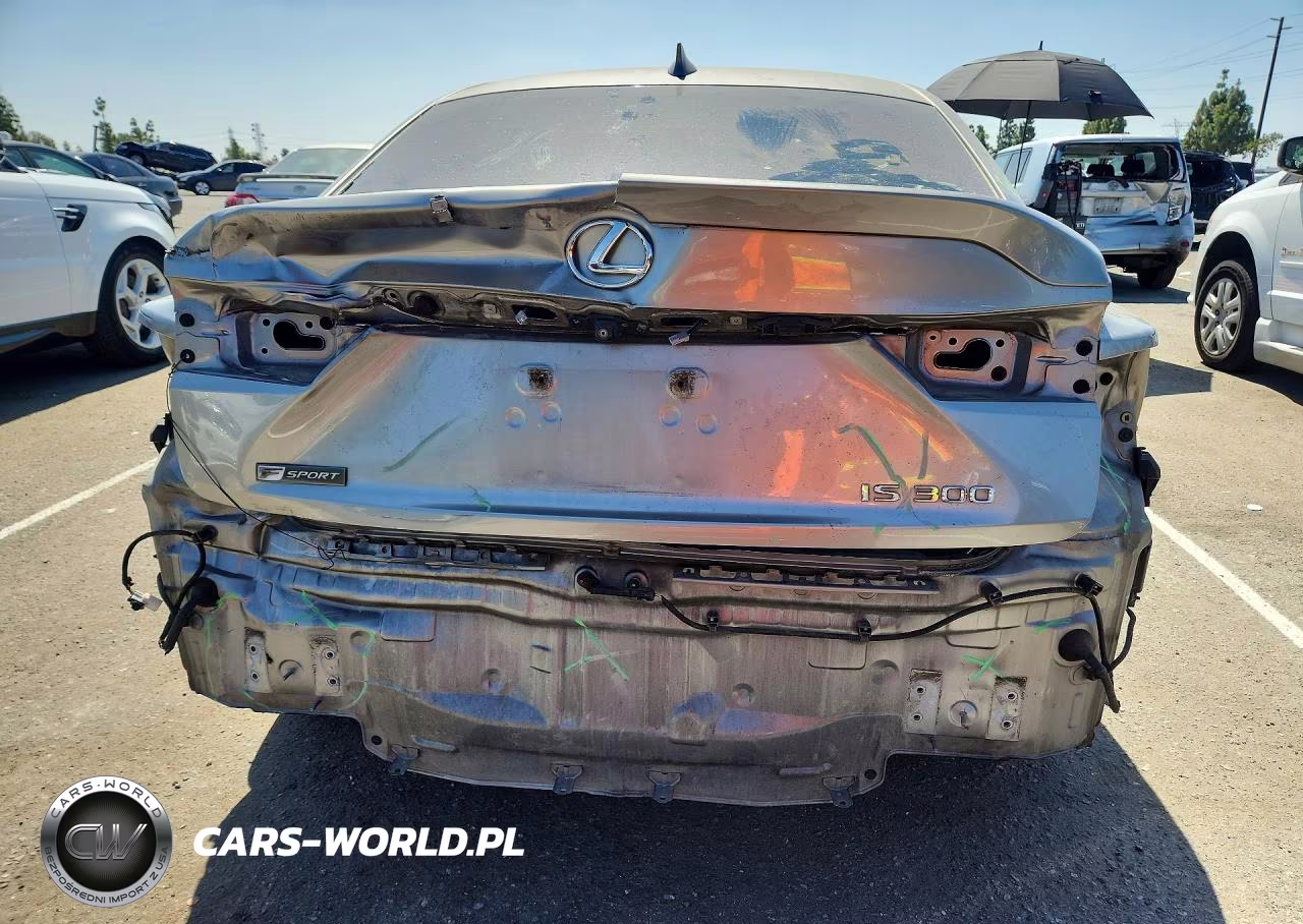 2018 Lexus Is 300 VIN:JTHBA1D24J5064004 - 6