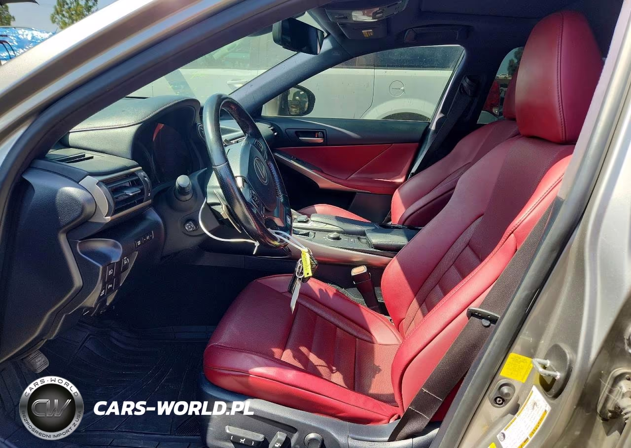 2018 Lexus Is 300 VIN:JTHBA1D24J5064004 - 7
