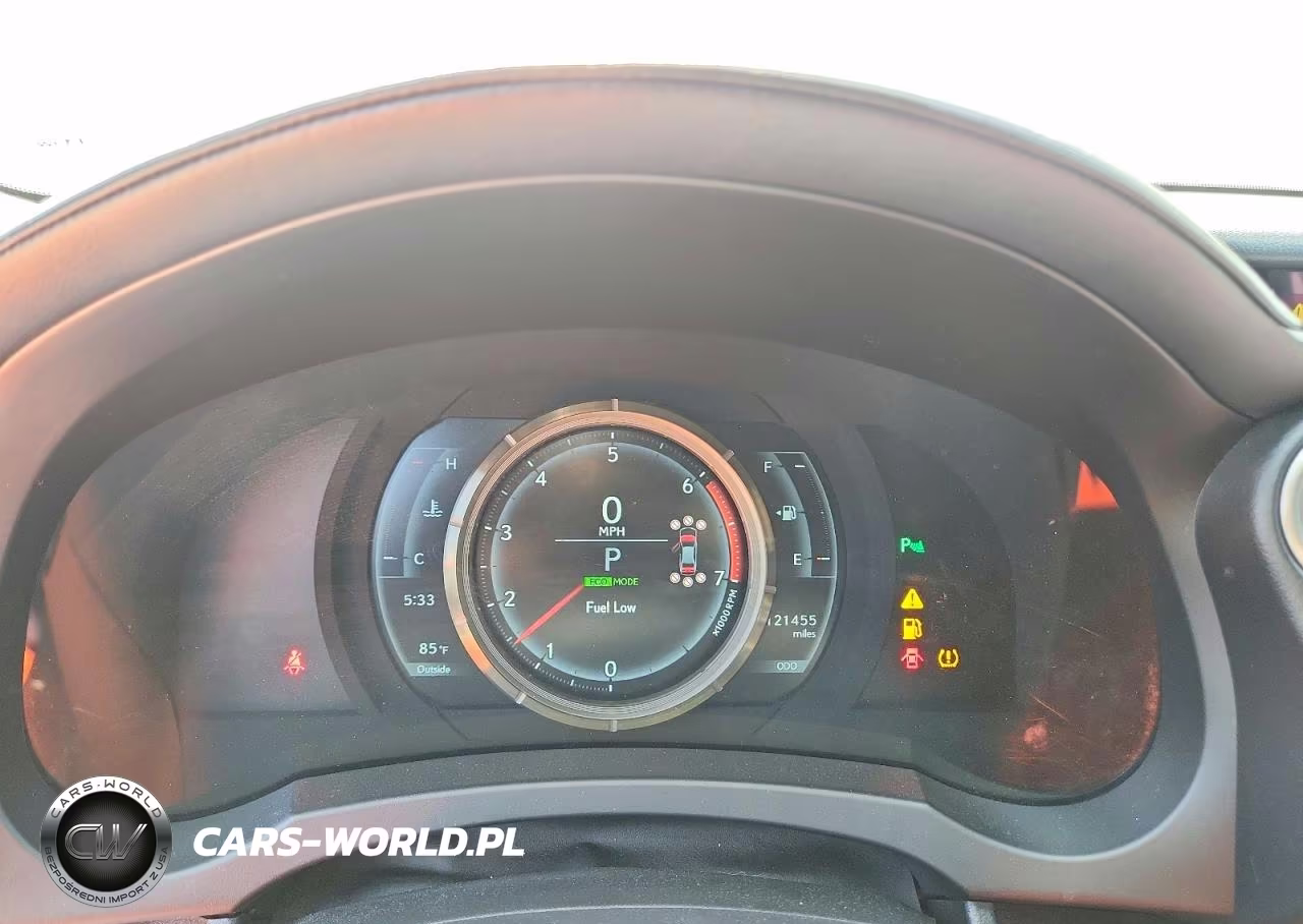 2018 Lexus Is 300 VIN:JTHBA1D24J5064004 - 9