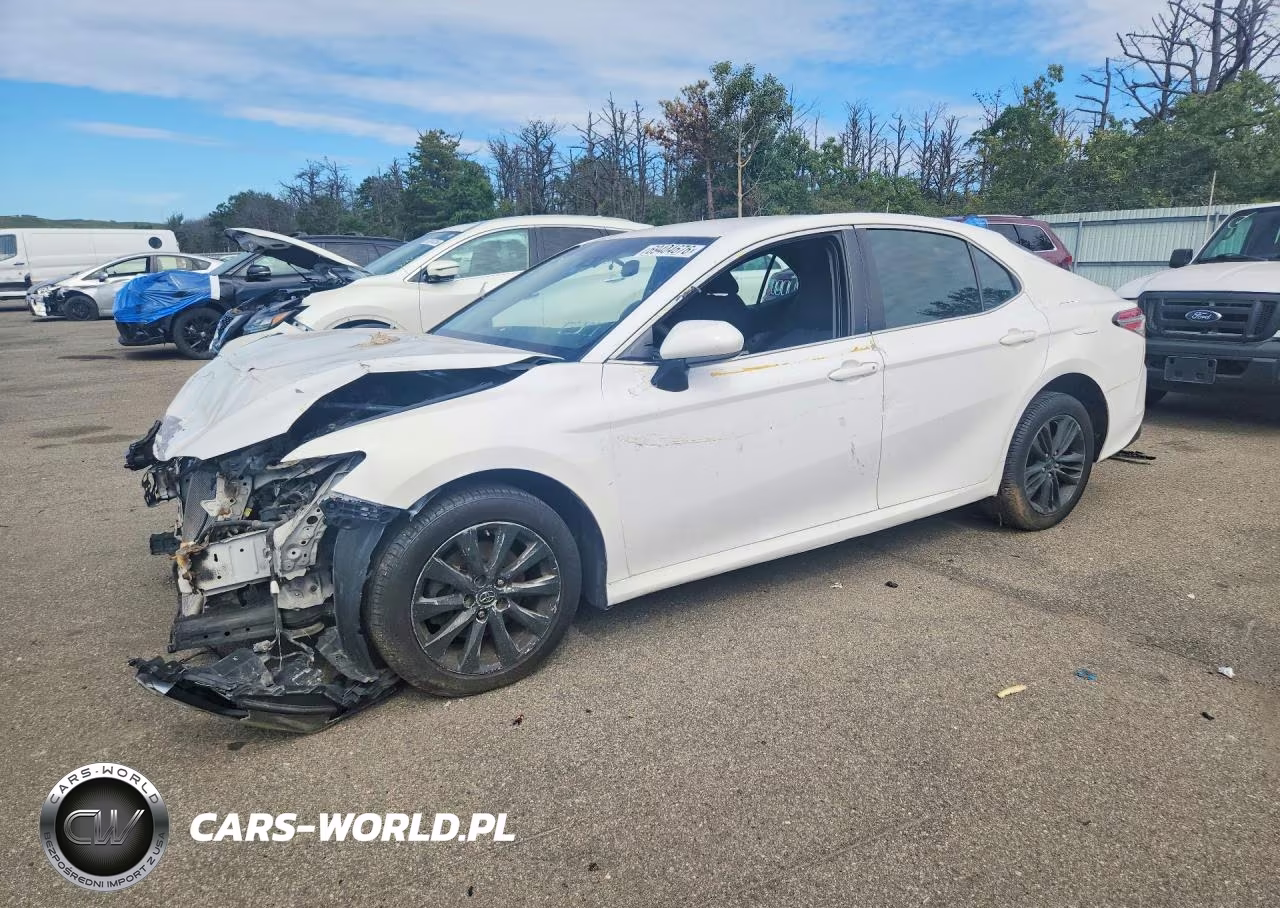2018 Toyota Camry Le