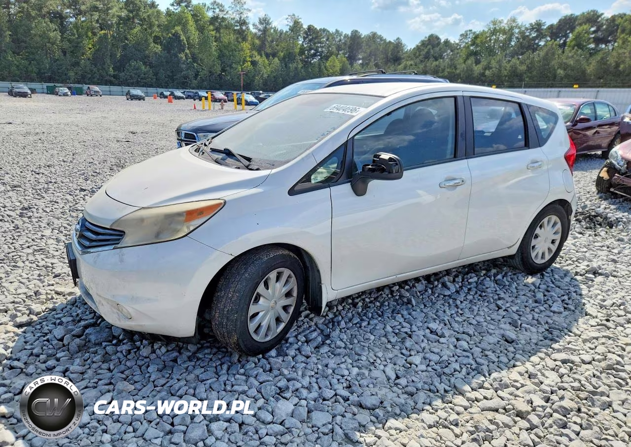2014 Nissan Versa Note S