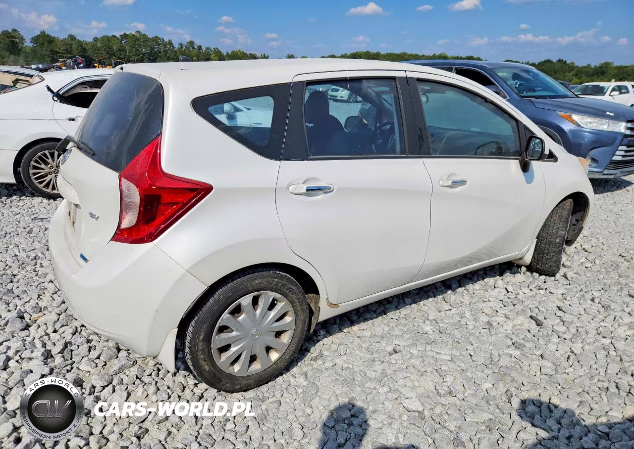 2014 Nissan Versa Note S VIN:3N1CE2CP5EL366522 - 3