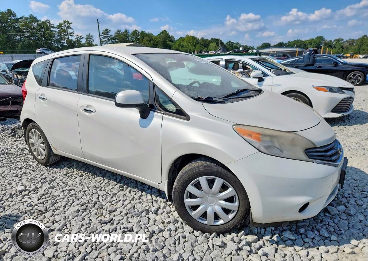 2014 Nissan Versa Note S VIN:3N1CE2CP5EL366522 - 4