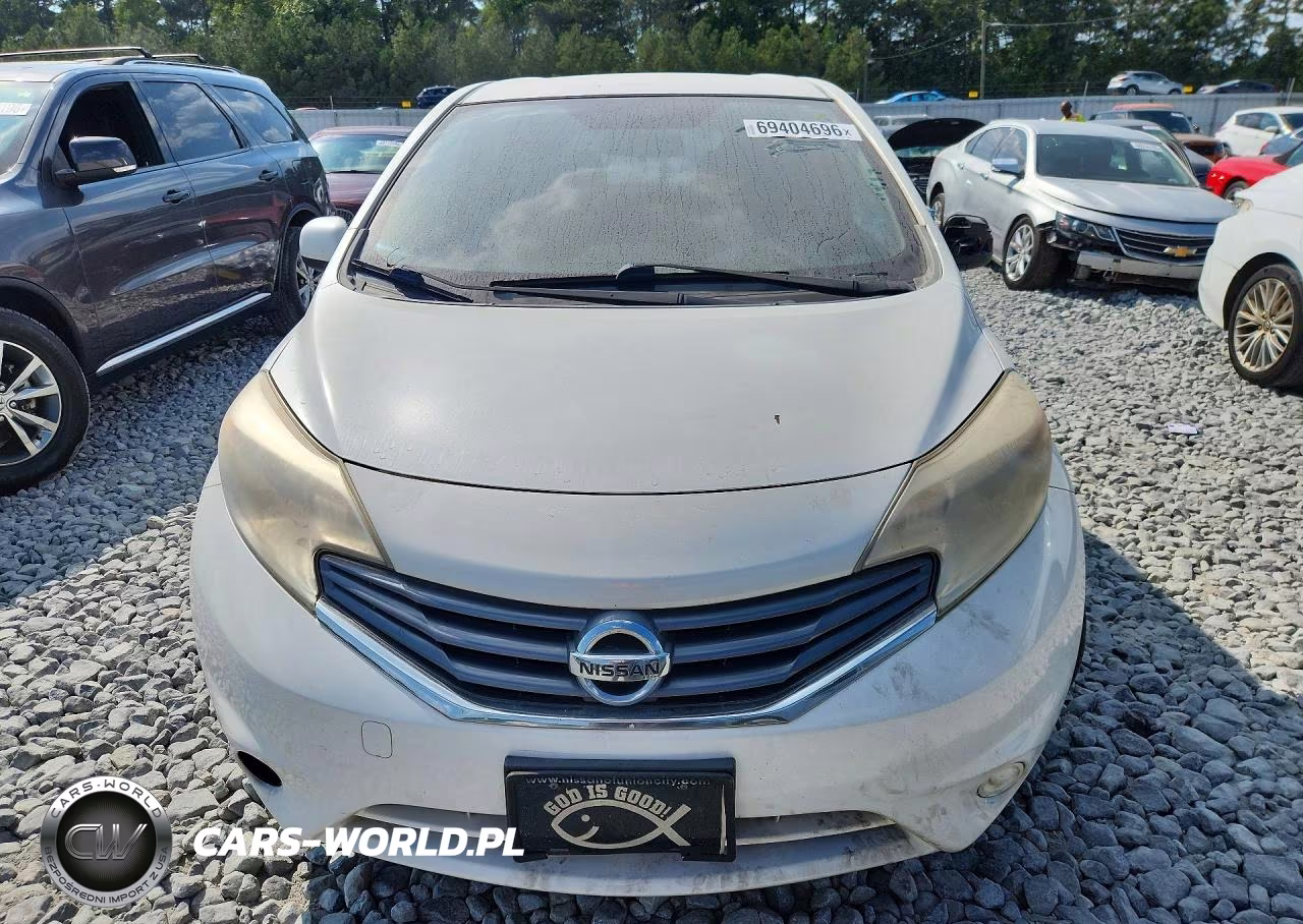 2014 Nissan Versa Note S VIN:3N1CE2CP5EL366522 - 5