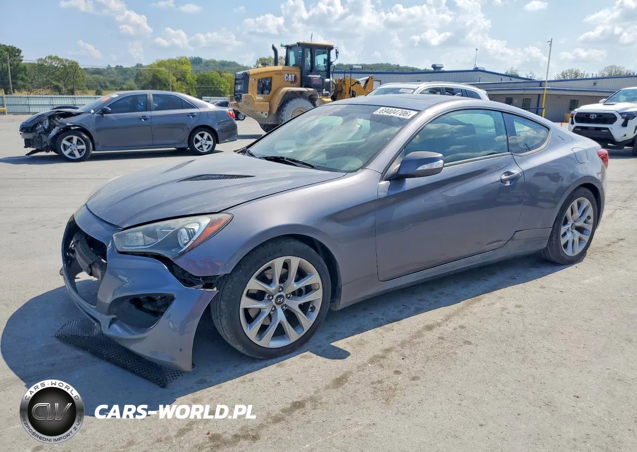 2013 Hyundai Genesis Coupe 3.8 Grand Touring VIN:KMHHU6KJ9DU109387 - 1