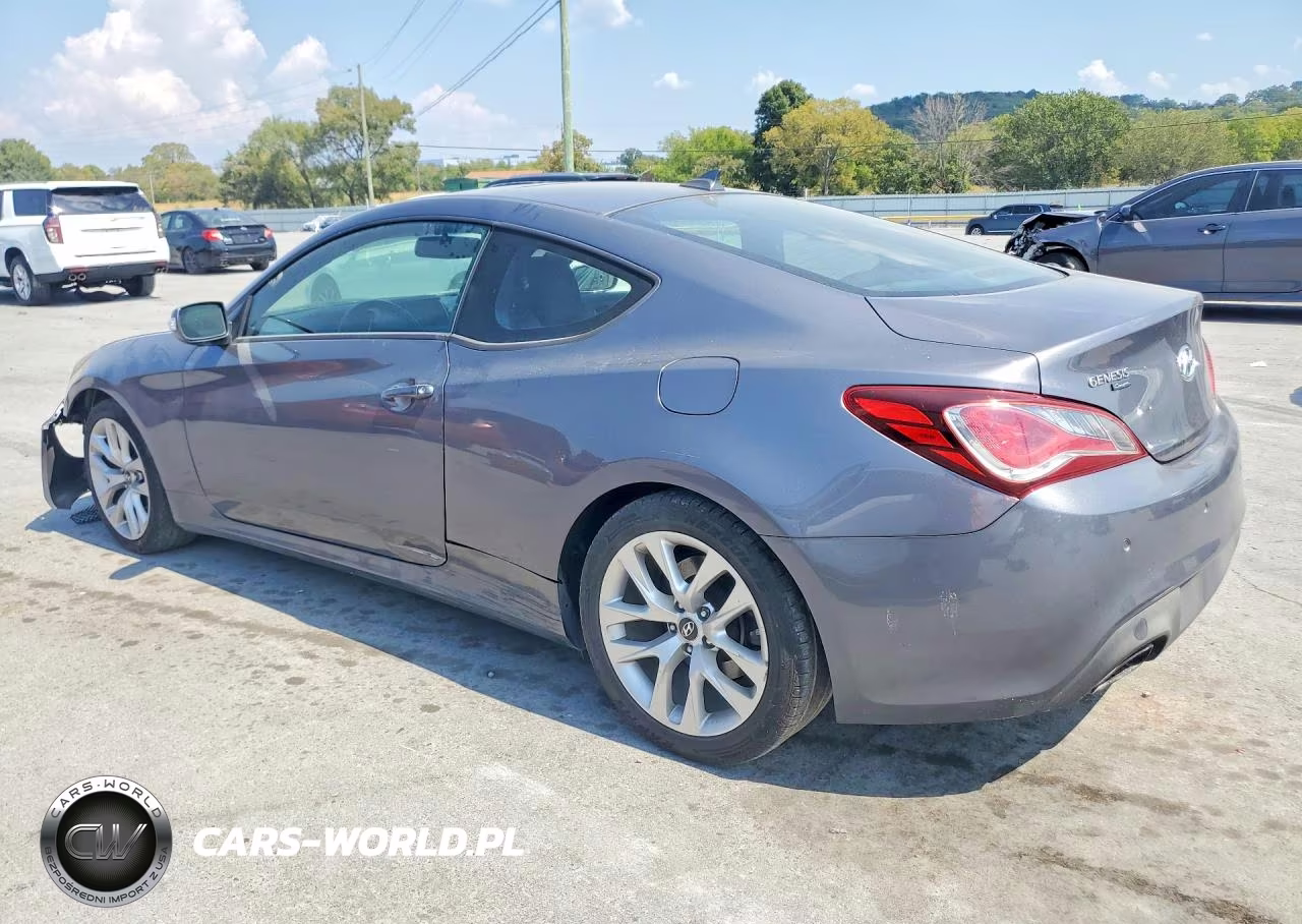 2013 Hyundai Genesis Coupe 3.8 Grand Touring VIN:KMHHU6KJ9DU109387 - 2