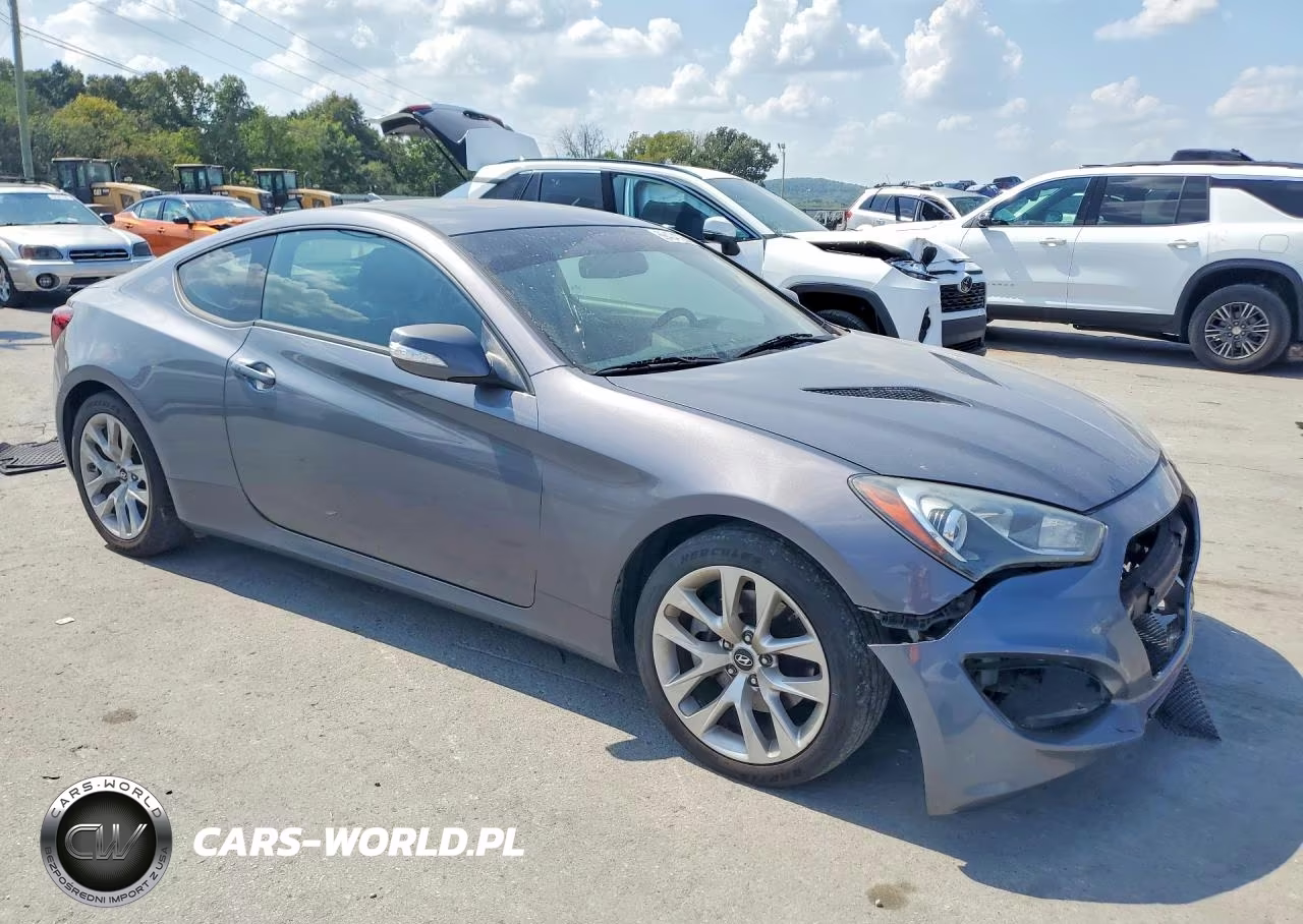 2013 Hyundai Genesis Coupe 3.8 Grand Touring VIN:KMHHU6KJ9DU109387 - 4