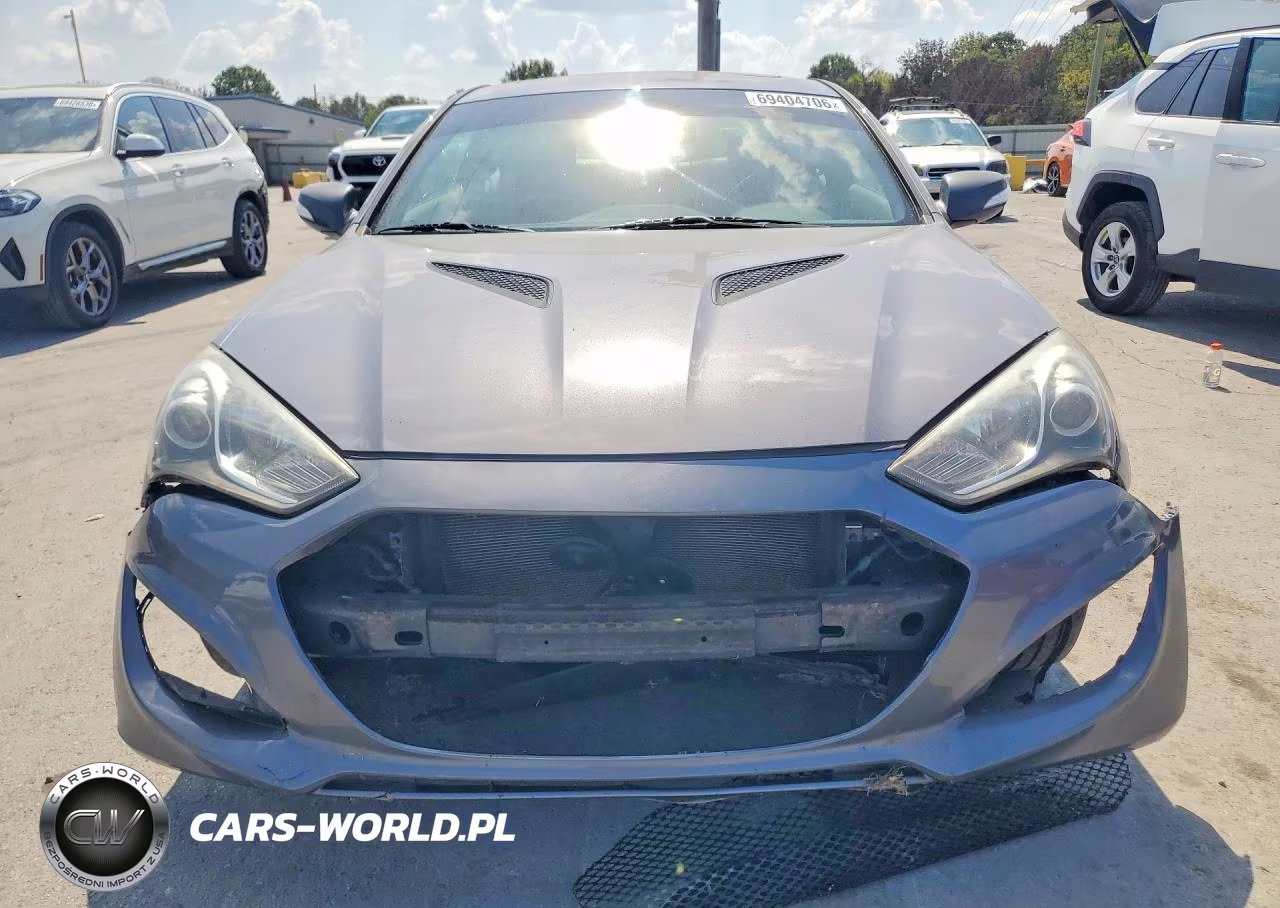 2013 Hyundai Genesis Coupe 3.8 Grand Touring VIN:KMHHU6KJ9DU109387 - 5
