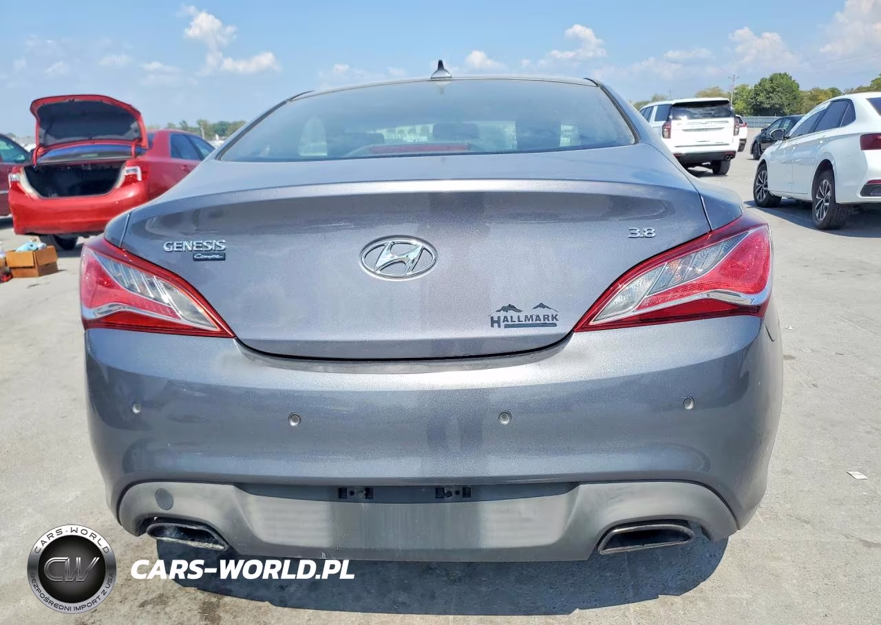 2013 Hyundai Genesis Coupe 3.8 Grand Touring VIN:KMHHU6KJ9DU109387 - 6