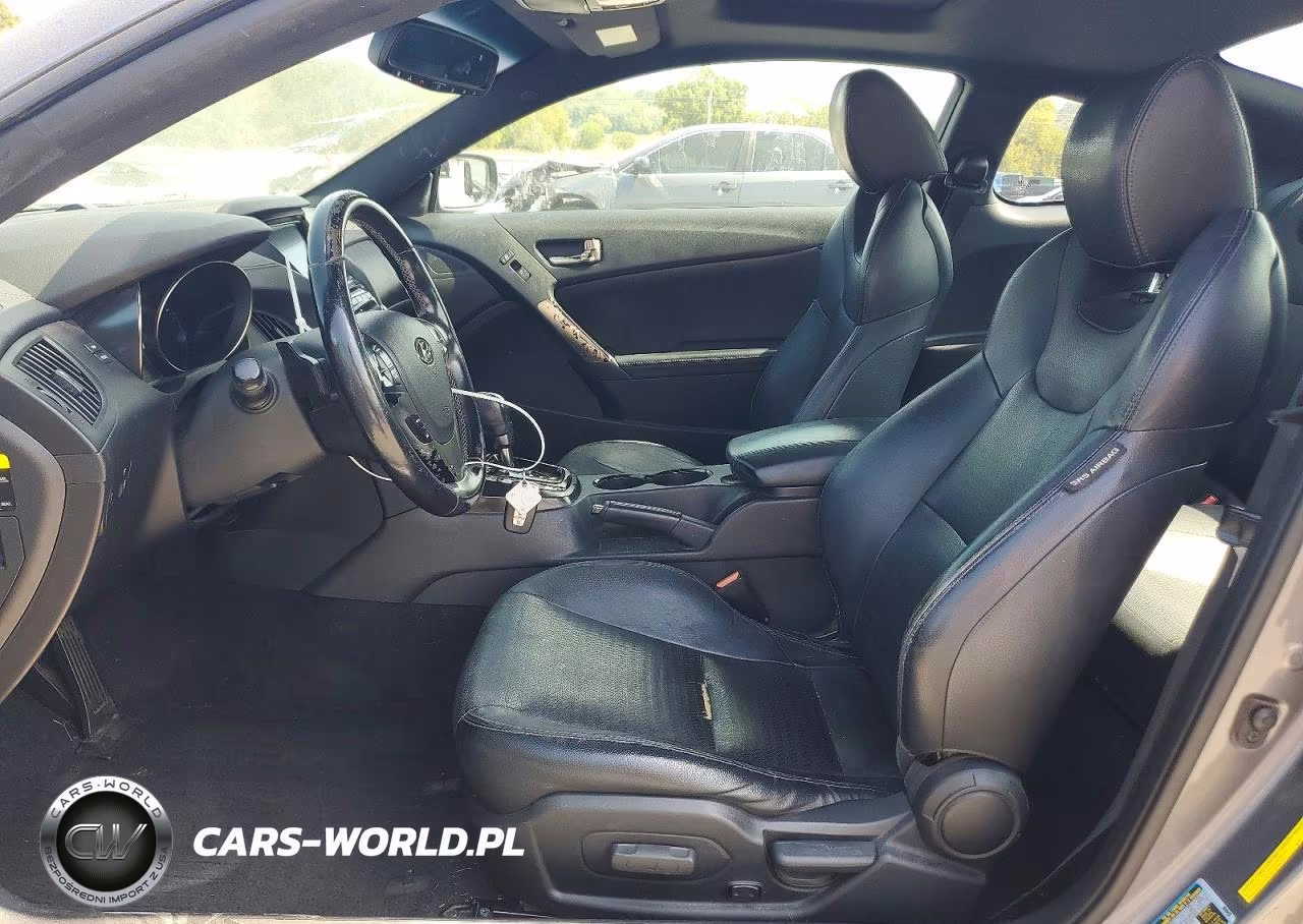 2013 Hyundai Genesis Coupe 3.8 Grand Touring VIN:KMHHU6KJ9DU109387 - 7