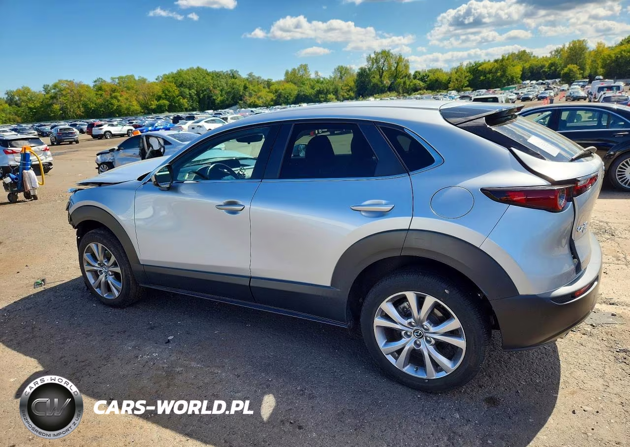 2020 Mazda Cx-30 Select VIN:3MVDMBCL4LM136137 - 2
