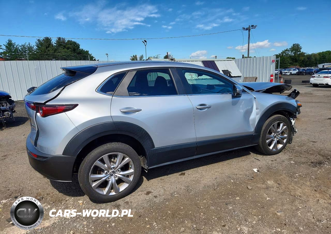 2020 Mazda Cx-30 Select VIN:3MVDMBCL4LM136137 - 3