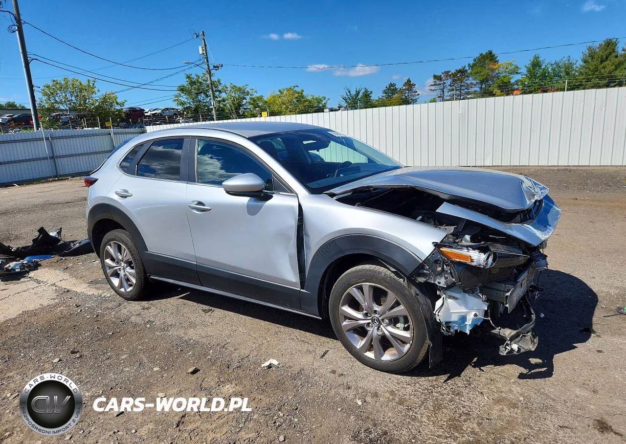 2020 Mazda Cx-30 Select VIN:3MVDMBCL4LM136137 - 4