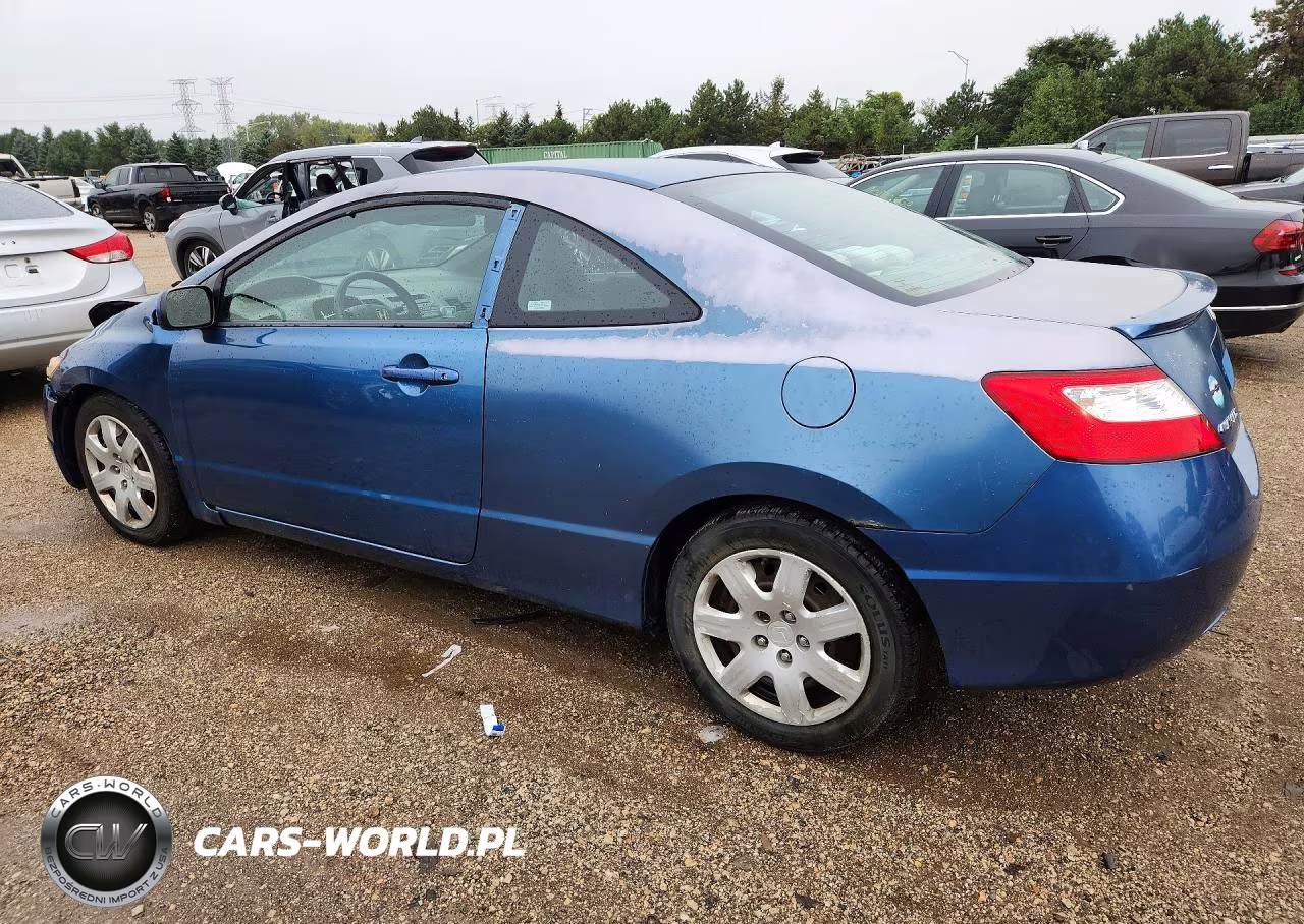 2008 Honda Civic Lx VIN:2HGFG12618H504661 - 2