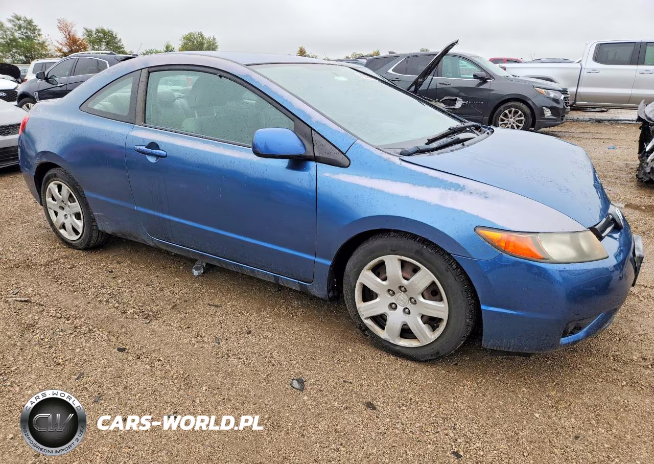 2008 Honda Civic Lx VIN:2HGFG12618H504661 - 4