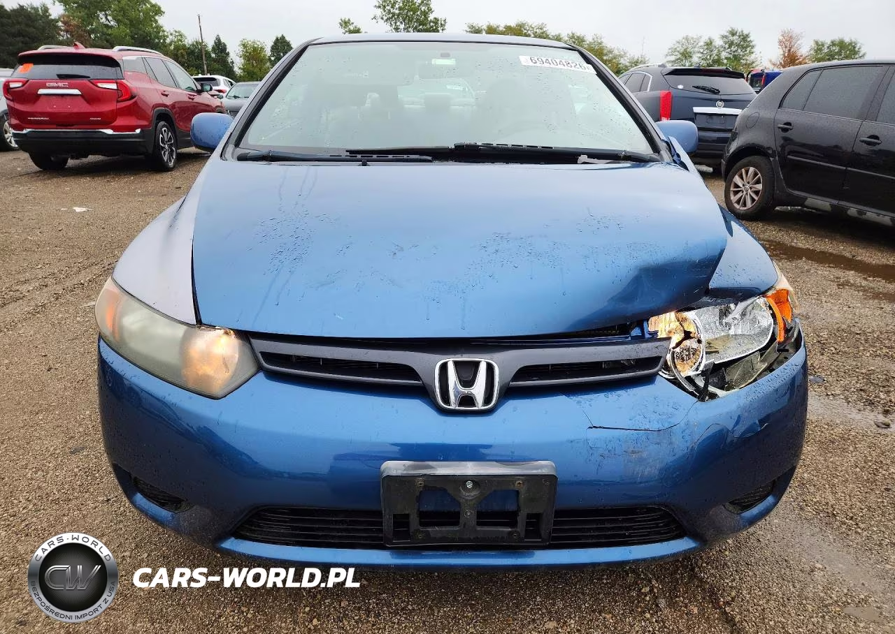 2008 Honda Civic Lx VIN:2HGFG12618H504661 - 5