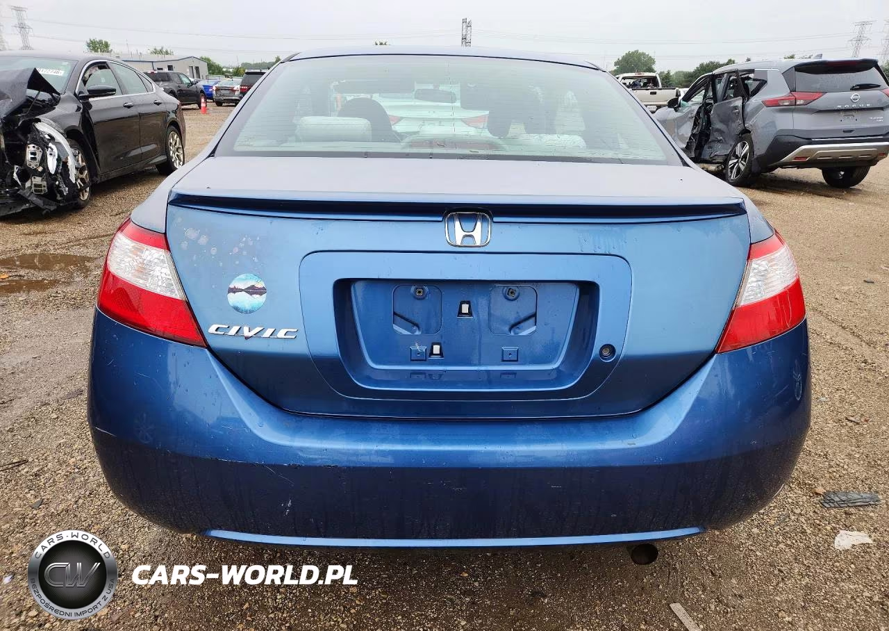 2008 Honda Civic Lx VIN:2HGFG12618H504661 - 6
