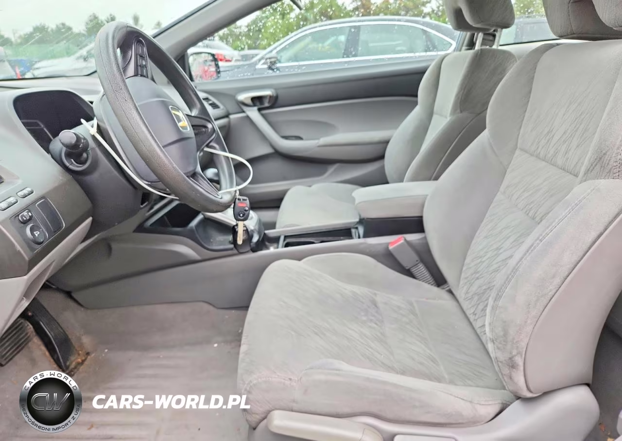 2008 Honda Civic Lx VIN:2HGFG12618H504661 - 7