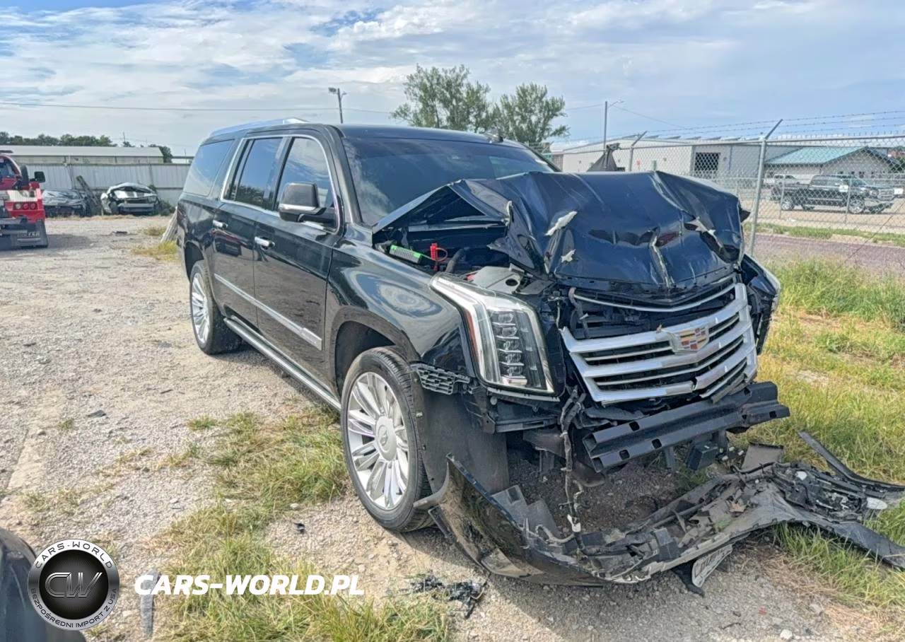 2017 Cadillac Escalade Esv Platinum