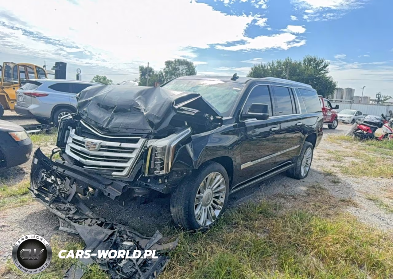 2017 Cadillac Escalade Esv Platinum VIN:1GYS3KKJ0HR317733 - 2
