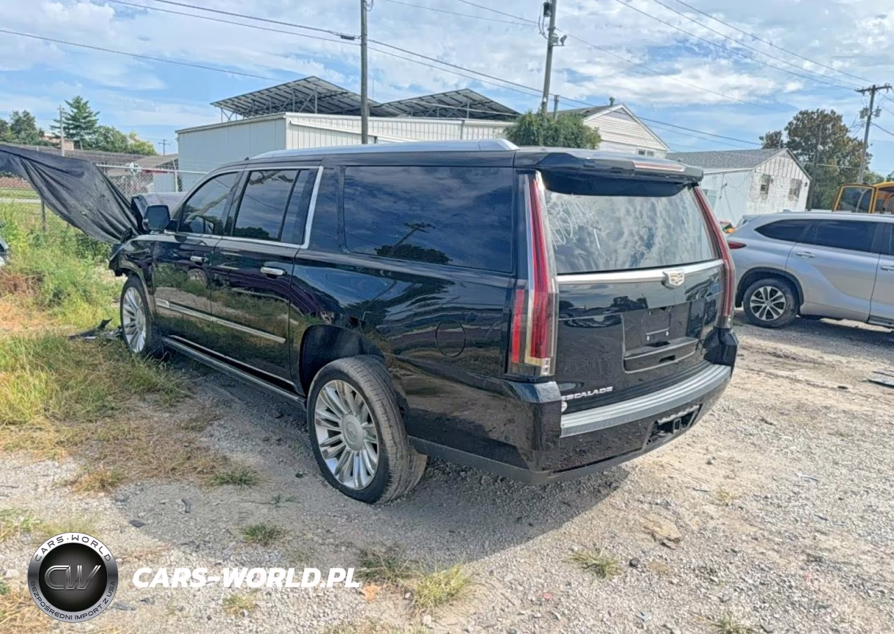 2017 Cadillac Escalade Esv Platinum VIN:1GYS3KKJ0HR317733 - 3