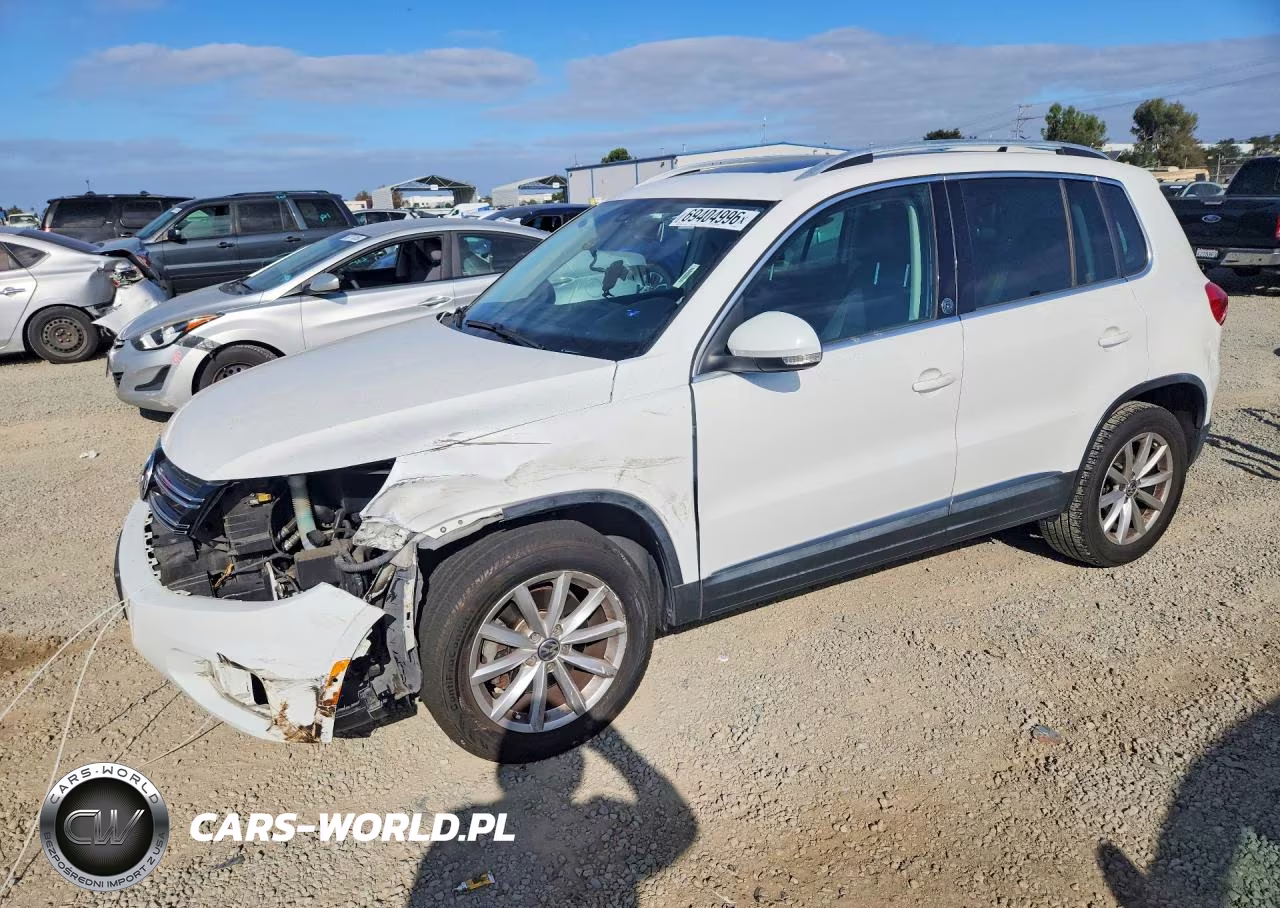 2017 Volkswagen Tiguan Wolfsburg