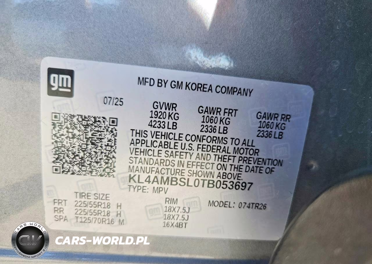 2026 Buick Encore Gx Preferred VIN:KL4AMBSL0TB053697 - 14