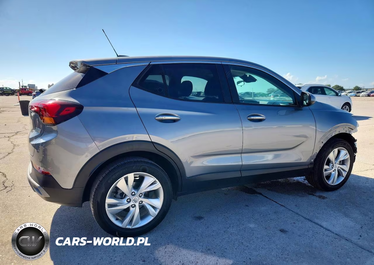 2026 Buick Encore Gx Preferred VIN:KL4AMBSL0TB053697 - 3