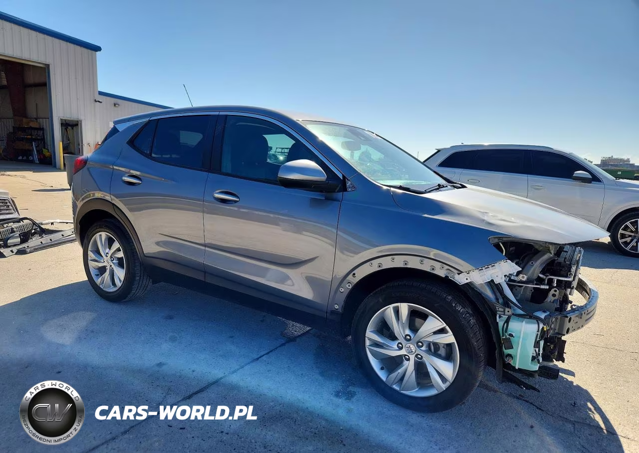2026 Buick Encore Gx Preferred VIN:KL4AMBSL0TB053697 - 4