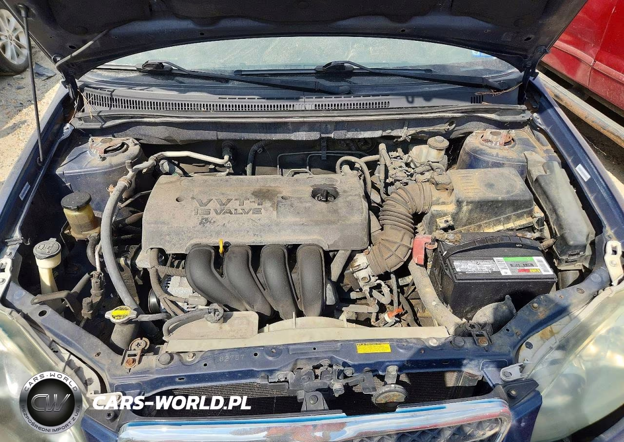 2005 Toyota Corolla VIN:1NXBR32E45Z371876 - 11