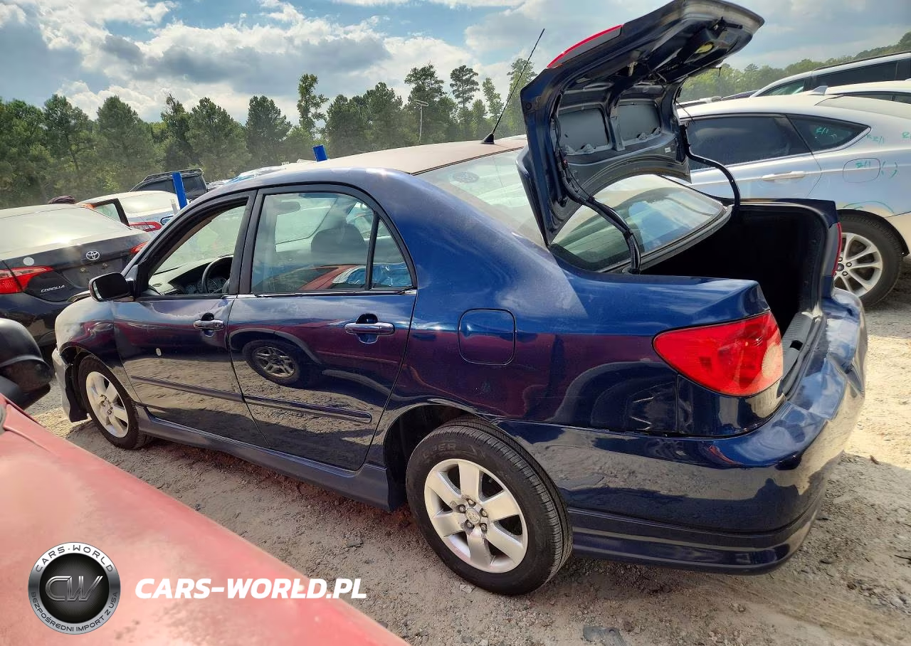 2005 Toyota Corolla VIN:1NXBR32E45Z371876 - 2