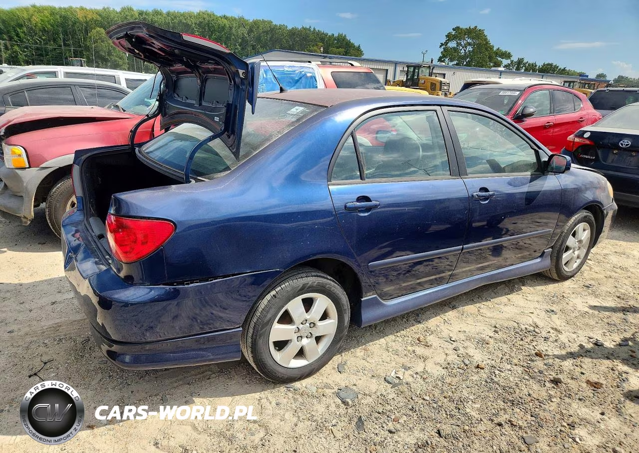 2005 Toyota Corolla VIN:1NXBR32E45Z371876 - 3