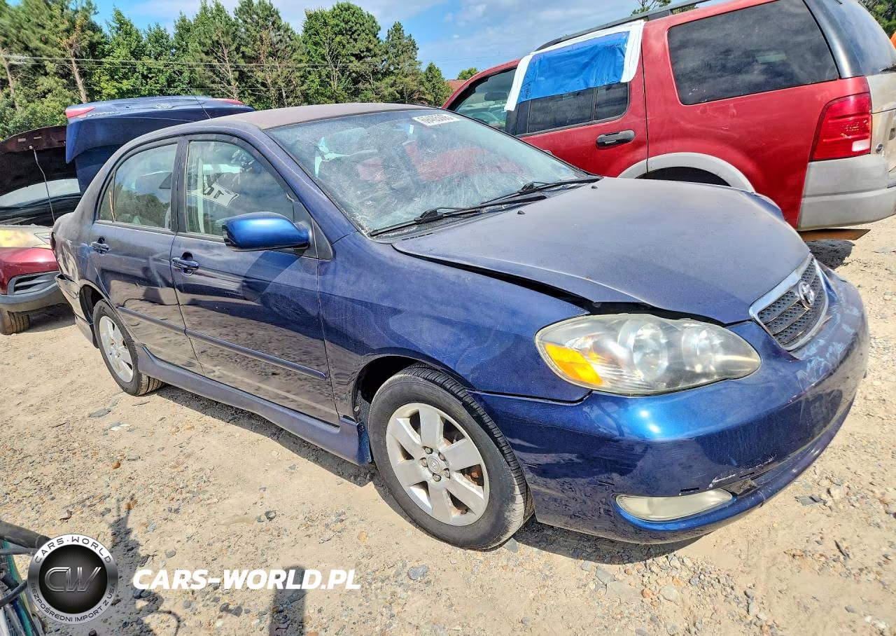 2005 Toyota Corolla VIN:1NXBR32E45Z371876 - 4