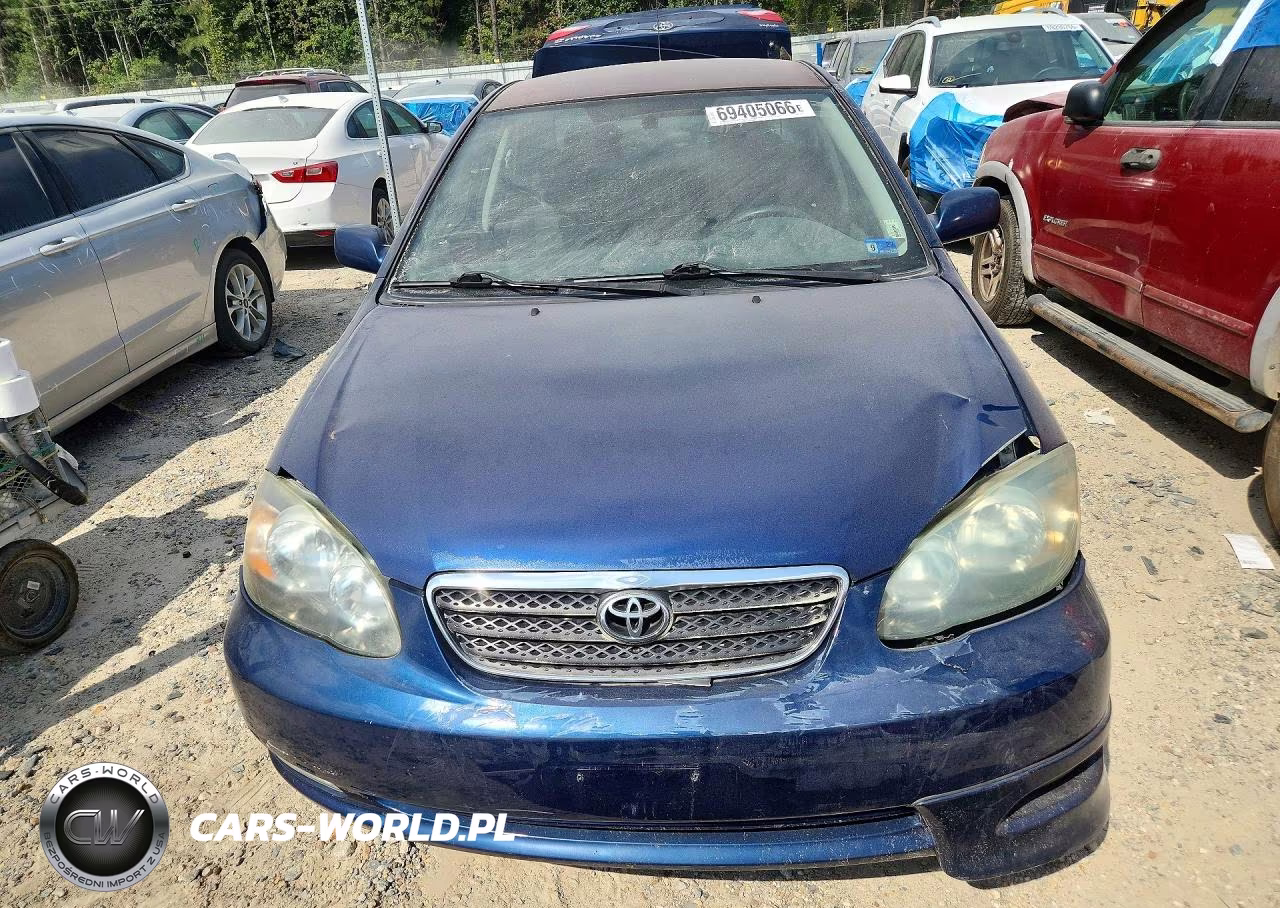 2005 Toyota Corolla VIN:1NXBR32E45Z371876 - 5
