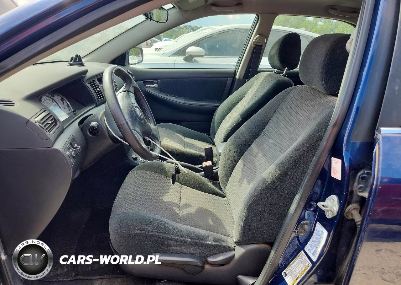 2005 Toyota Corolla VIN:1NXBR32E45Z371876 - 7