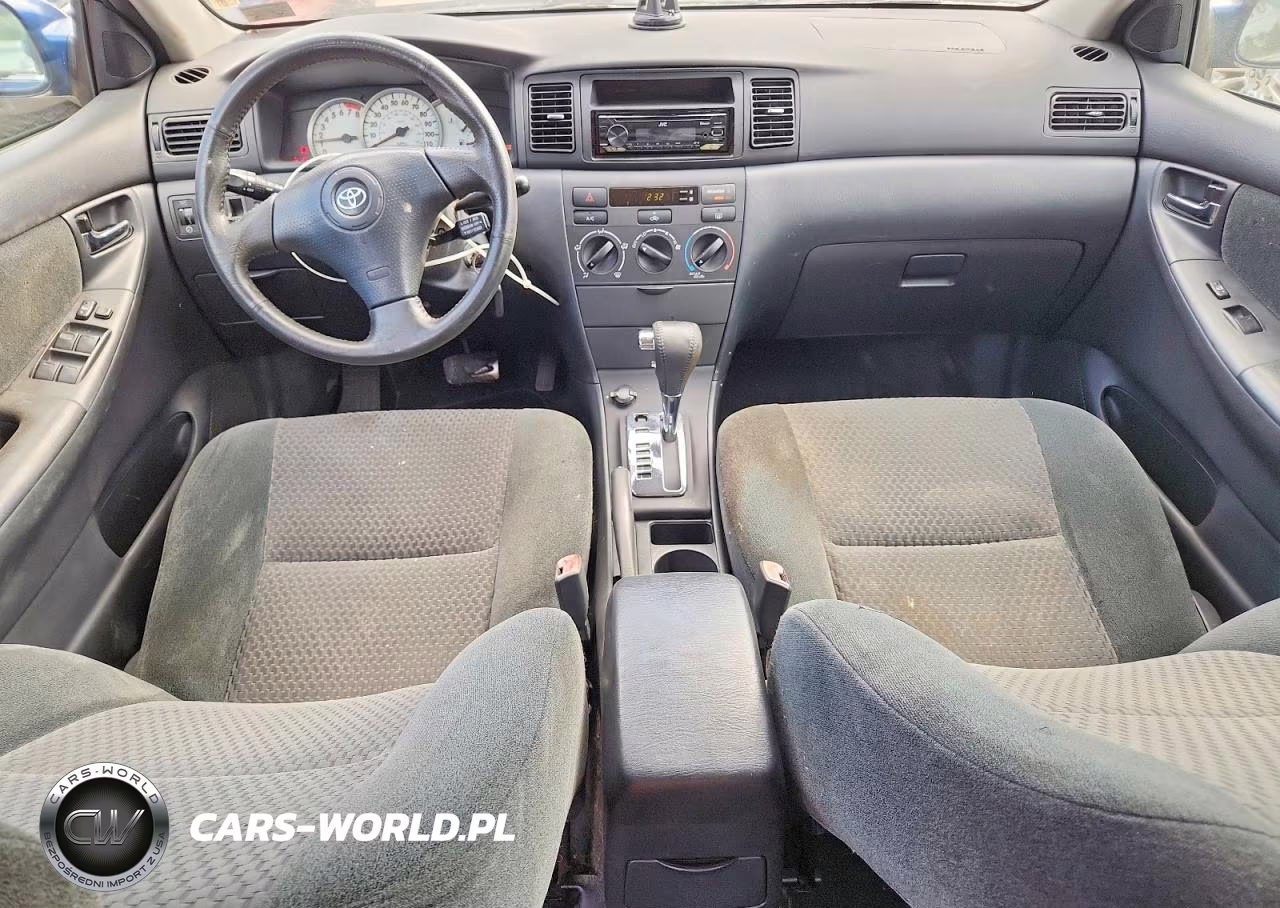 2005 Toyota Corolla VIN:1NXBR32E45Z371876 - 8