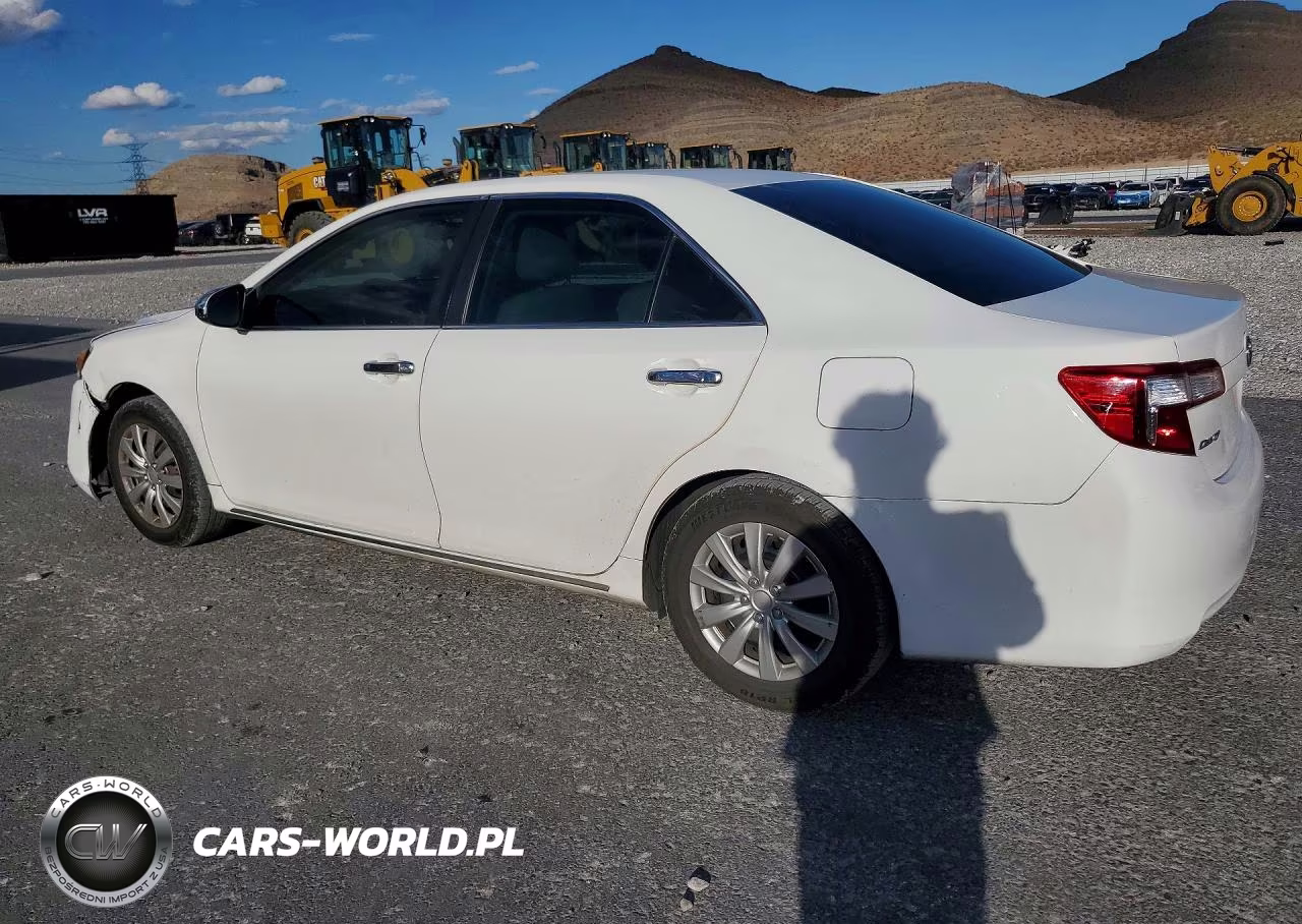 2014 Toyota Camry Le VIN:4T4BF1FK5ER380458 - 2