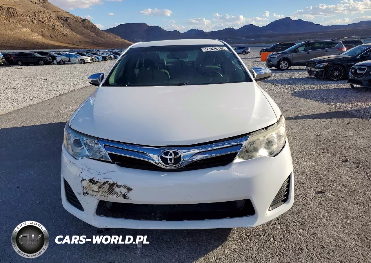 2014 Toyota Camry Le VIN:4T4BF1FK5ER380458 - 5