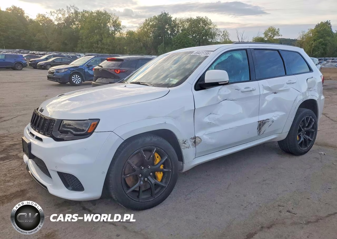2018 Jeep Grand Cherokee Trackhawk VIN:1C4RJFN92JC278896 - 1