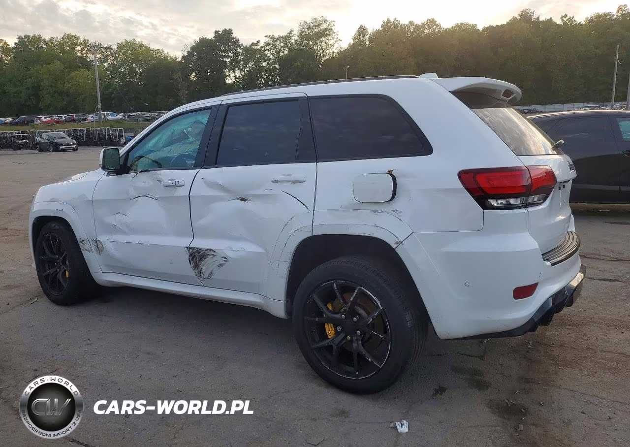2018 Jeep Grand Cherokee Trackhawk VIN:1C4RJFN92JC278896 - 2