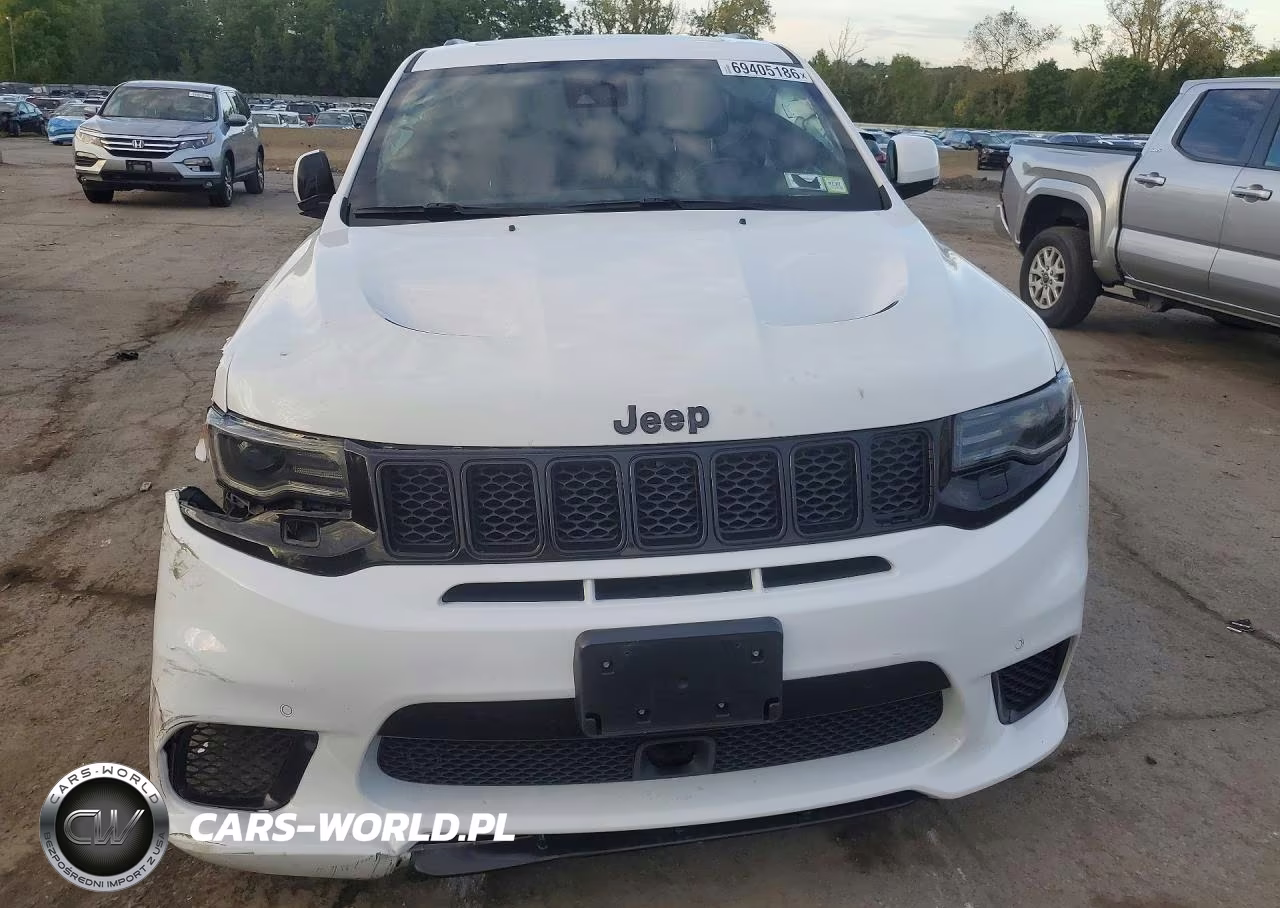2018 Jeep Grand Cherokee Trackhawk VIN:1C4RJFN92JC278896 - 5