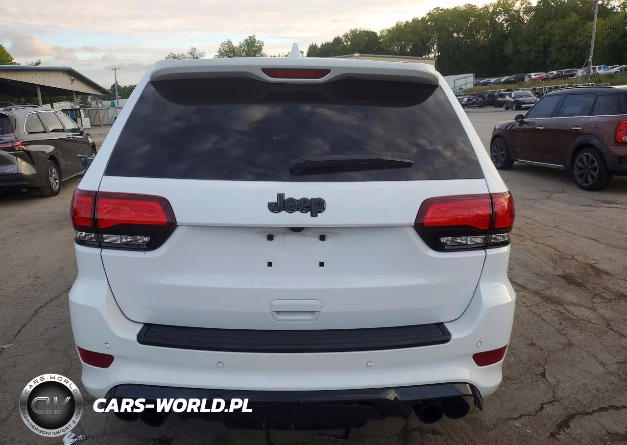 2018 Jeep Grand Cherokee Trackhawk VIN:1C4RJFN92JC278896 - 6