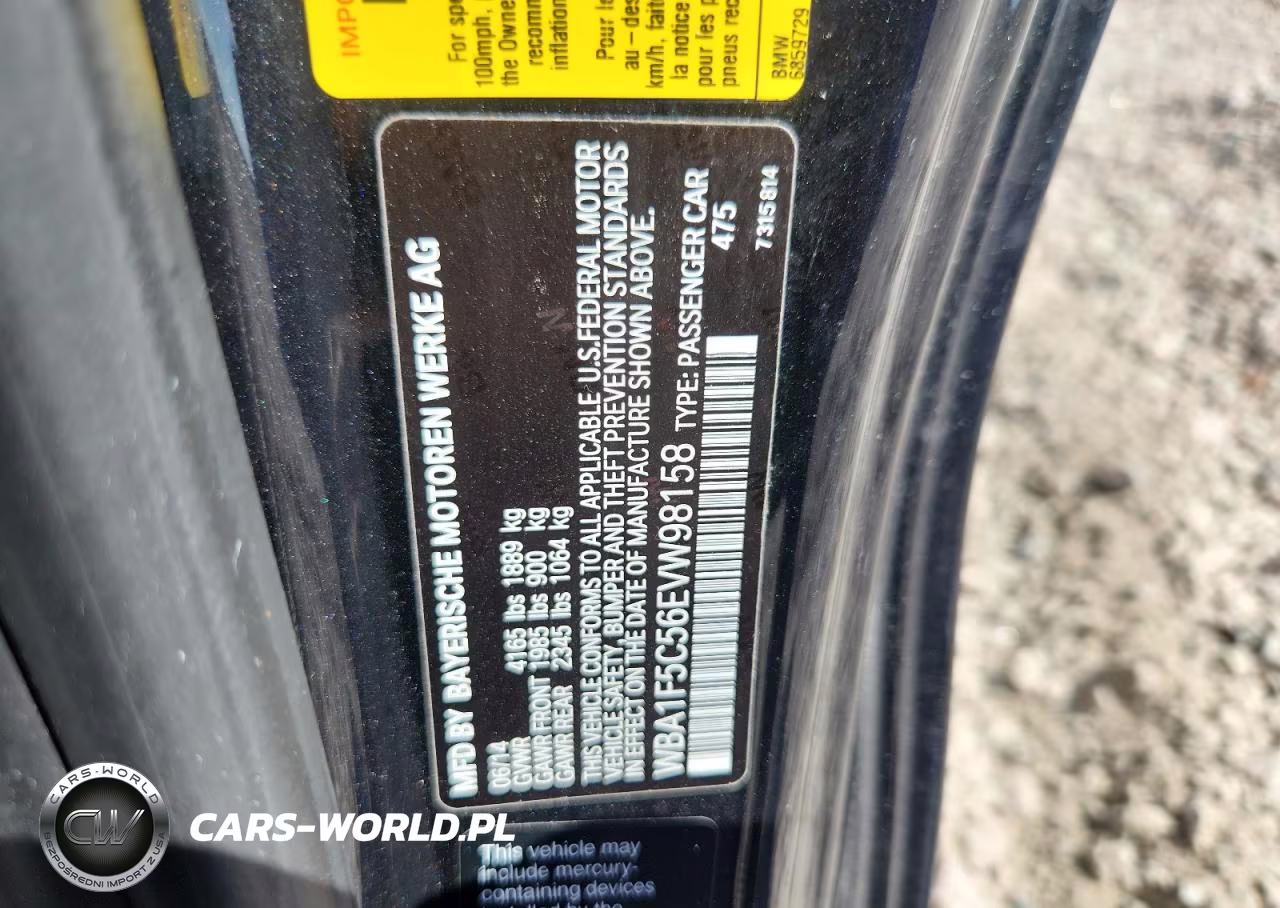 2014 BMW 228 I VIN:WBA1F5C56EVW98158 - 12