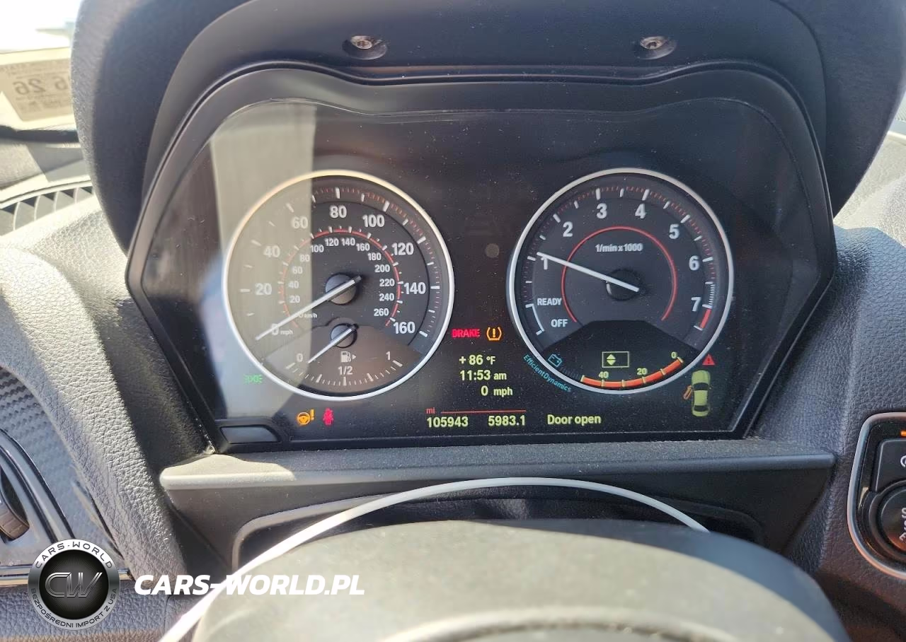 2014 BMW 228 I VIN:WBA1F5C56EVW98158 - 9