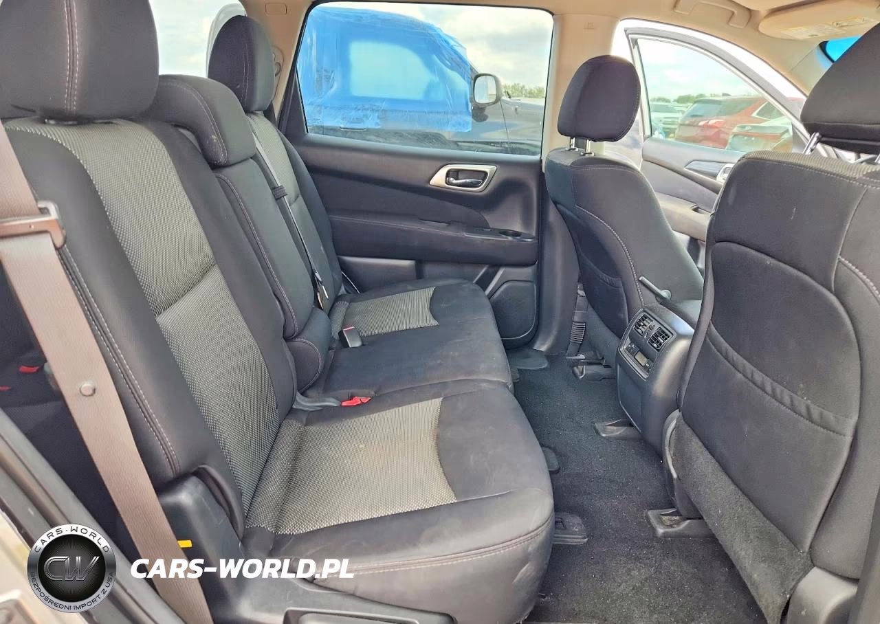 2017 Nissan Pathfinder S VIN:5N1DR2MM2HC653516 - 11